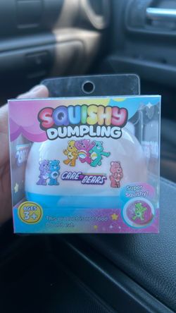 New Mystery Squishy dumpling Care Bears