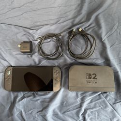 Nintendo Switch 2 Bundle With Pro Controller, Street Fighter 6 And Case