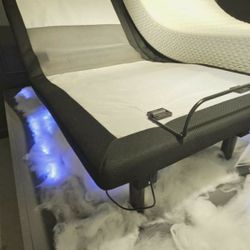 New hybrid adjustable beds split king package