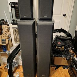 Sony Theater Speaker Set 