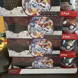 Pokemon Holiday calendar 2 Pack