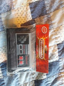 Nintendo wallet