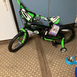 Sell Kids Bike, Size Tire 18