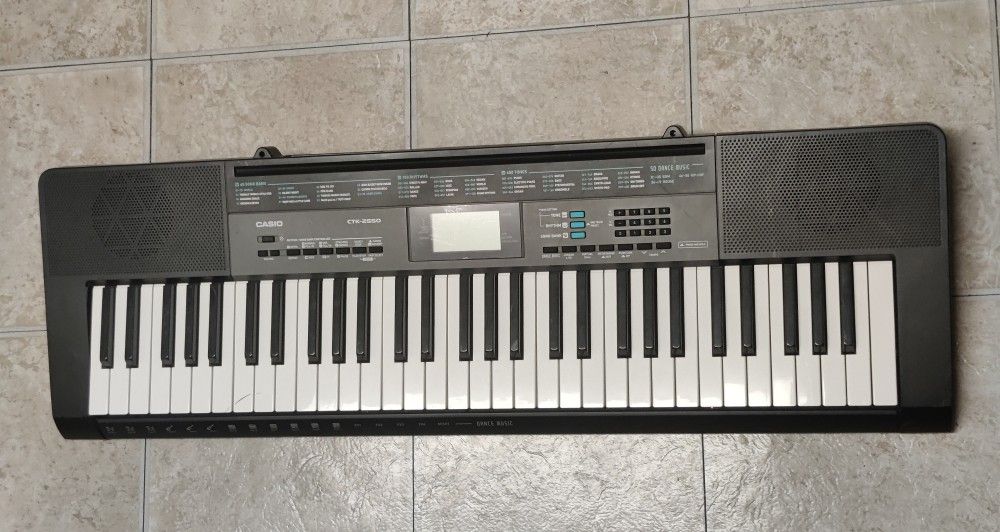 Casio CTK-2550 Electric Keyboard