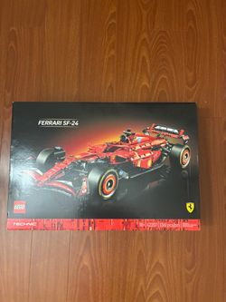 LEGO Technic Ferrari SF-24 Set 42207