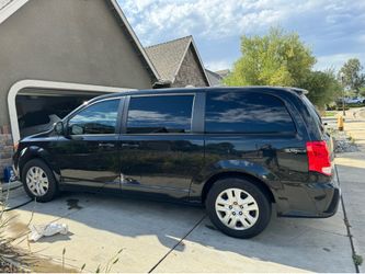 2018 Dodge Caravan/Grand Caravan