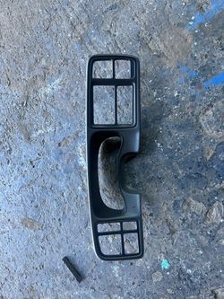Dashboard Bezel Trim Piece