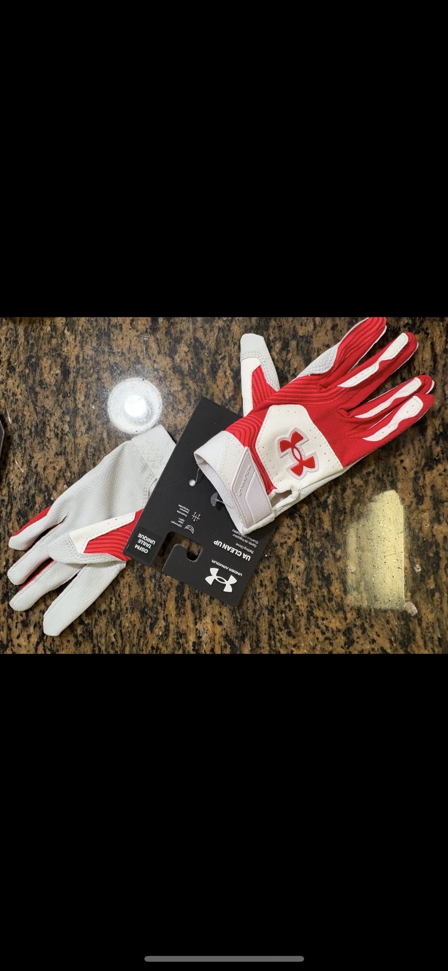 New Youth Under Armour Baseball Gloves