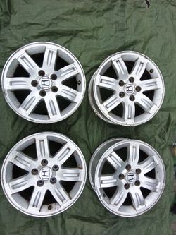 Honda 16" rims
