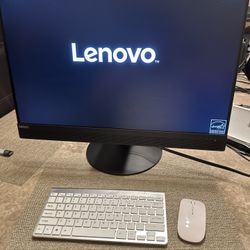24” Like New Lenovo All-In-One computer *Quad Core *16 Gb RAM