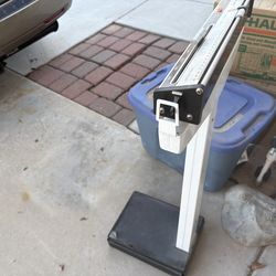 Health  o meter Dr scale model 230