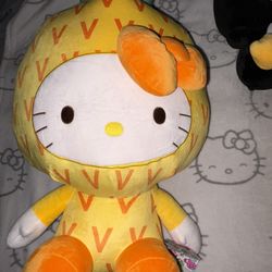 Hello Kitty Plushies 