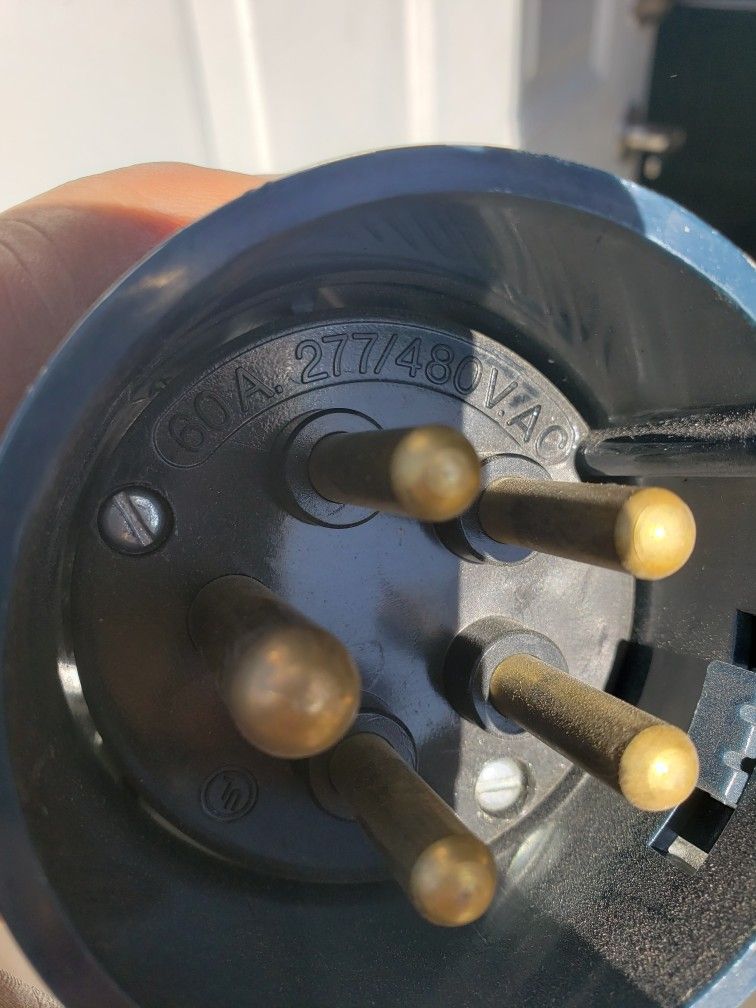 EXPOSITION PLUG - 60 AMP