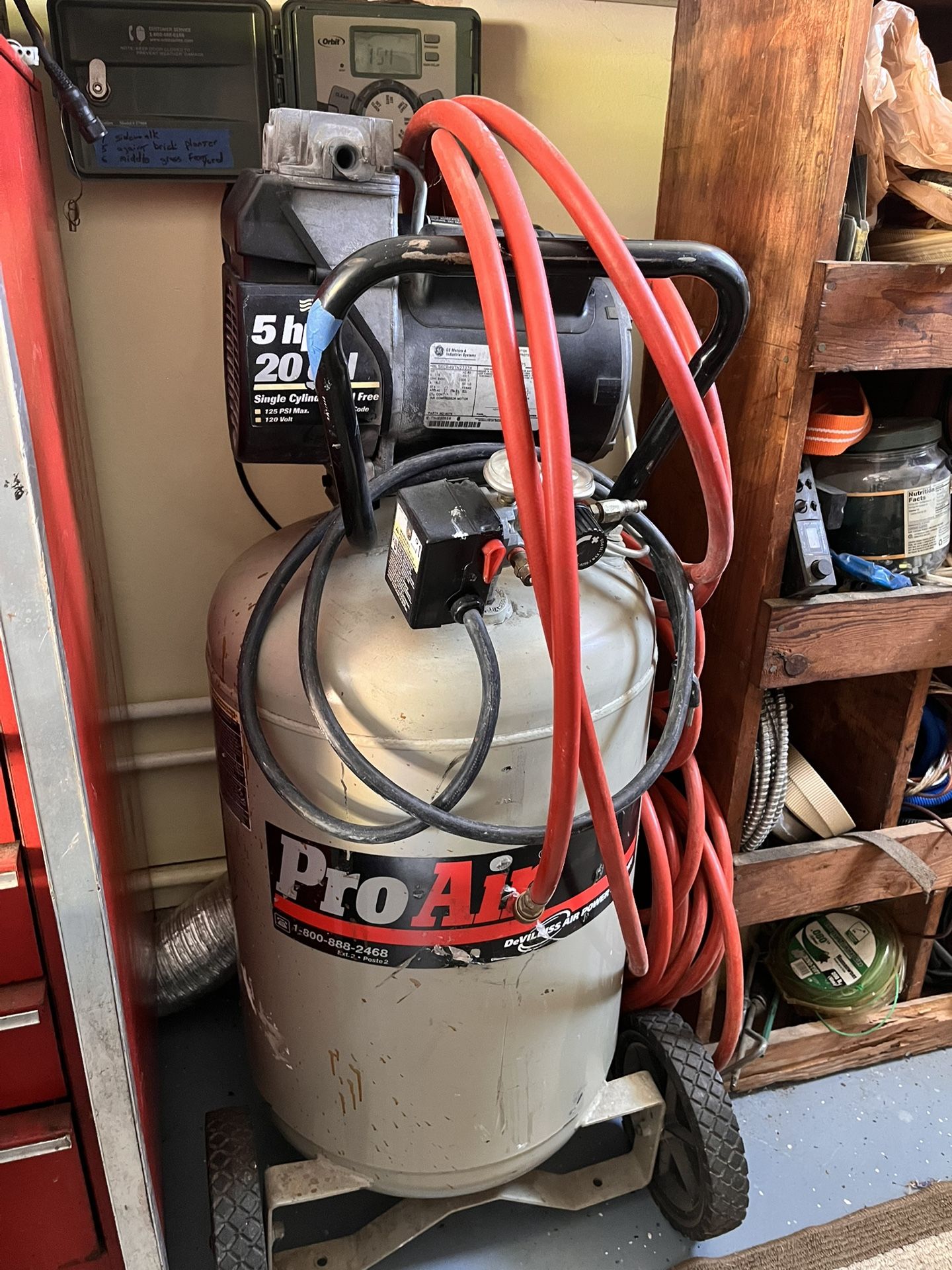 Air Compressor