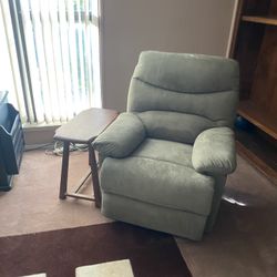 Sage Green Recliner