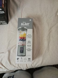 Ninja blast portable blender