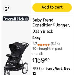 Baby Trend Expedition Jogger 