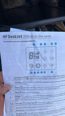 HP DeskJet 3700 All-in-One User Manual