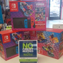 Nintendo Switch Mariokart8 Deluxe On Payments With $39 Down