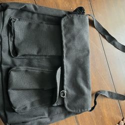 Cross Body Canvas Messenger Bag