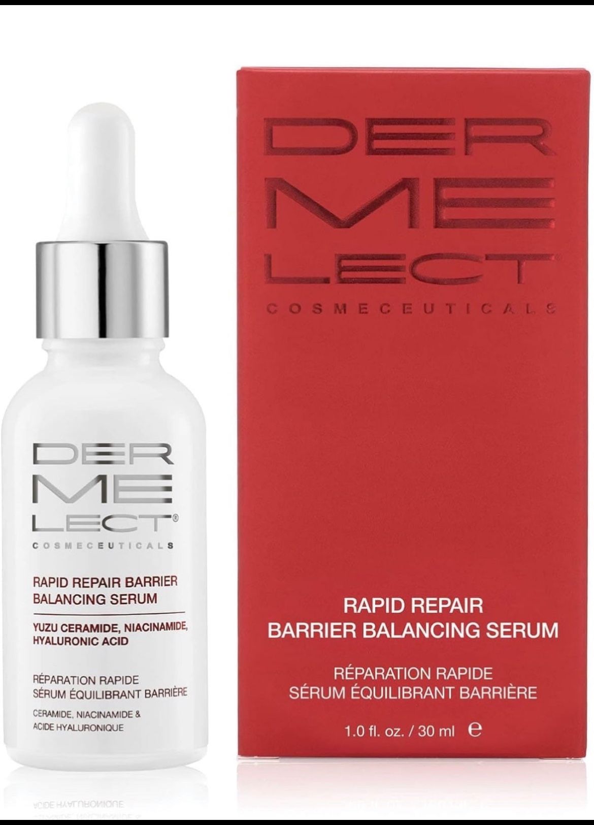 Dermelect Rapid Repair Barrier Balancing Serum - Super-Hydrating Activation Trea