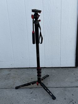 Pro master specialist Monopod SPCM428k with SPCH20 head