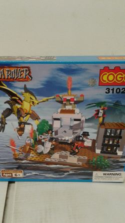 COGO Sea Rover 3102 Building Bricks