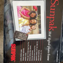 Digital Photo Album Like New $60