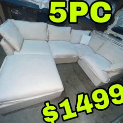 Beautiful New 5PC Sectional Sofa Only $1499!!!