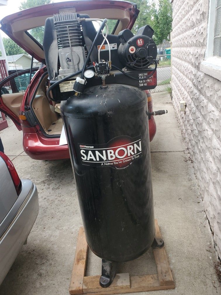 Sanborn 60 Gallon Air Compressor Wiring Diagram Sanborn Comp