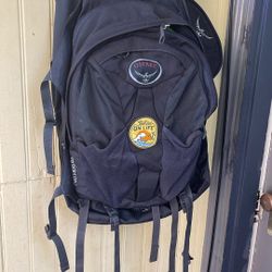 Osprey 55L Farpoint Backpack And Daypack 