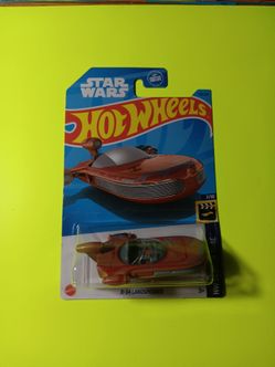 Hot Wheels Star Wars X-34 Landspeeder
