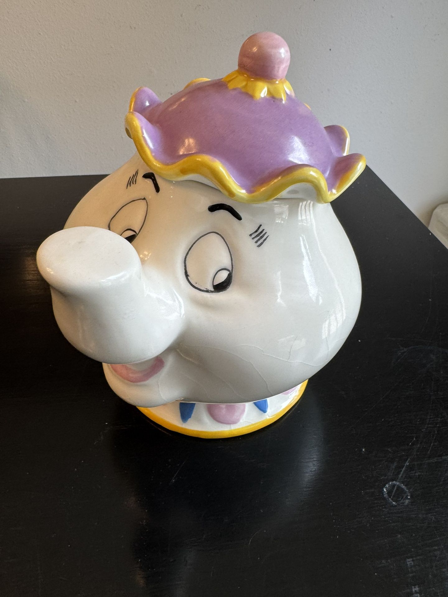 Disney Mrs. Potts Cookie Jar