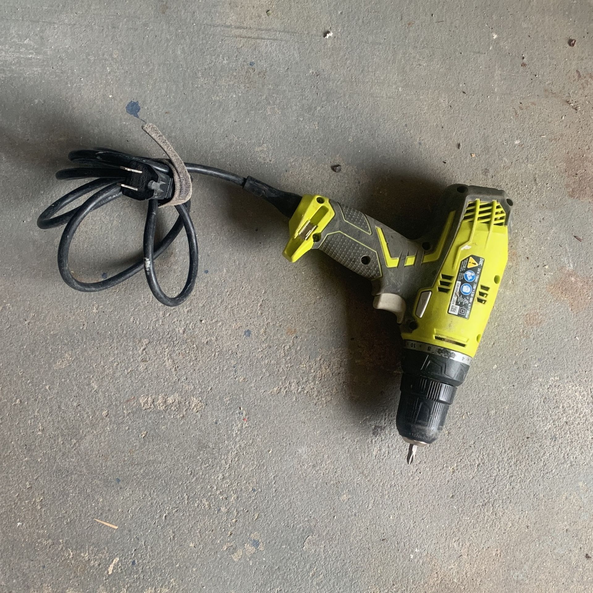 Ryobi Drill