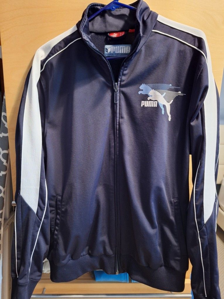 PUMA TRACK JACKET