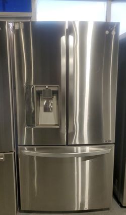 LG French Door Stainless Steel Fridge
