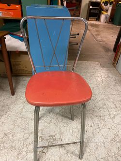 Vintage kitchen stool/chair