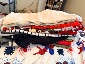 Bunch of Boys size 5-6 shirts
