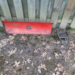 Sno Blade N Under Carriage 