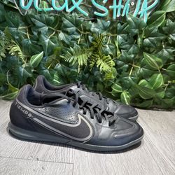 Nike Mens Tiempo Legend 9 DA1189-004 Black Casual Shoes Sneakers Size 10.5