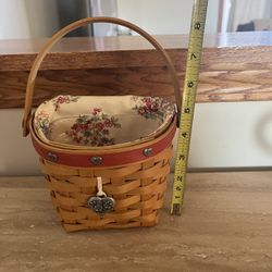 Longaberger, Halfmoon Basket