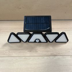 329 LED Outdoor Solar Motion Sensor Security Light