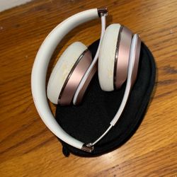 Rose gold beats