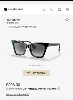 Lentes. Eva Burberry.