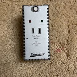 Travel Smart by Conair 2000-Watt Auto Adjust Smart Converter Set