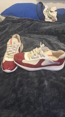 Candy red prada’s