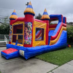 Inflatable Jump Slip N Slide