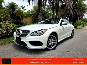 2014 Mercedes-Benz E-Class