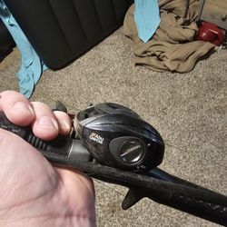 Lamaglas Rod And Reel