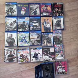 Ps4 and Ps3 games for sale shoot me an offer